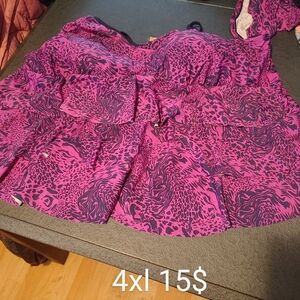 Stylish Pink and Purple